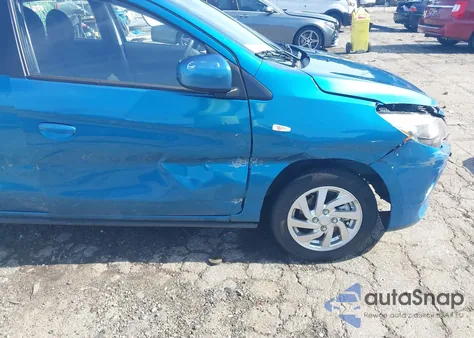 2024 Mitsubishi Mirage Es/Le z USA, uszkodzony, nr VIN ML32AUHJ5RH007361